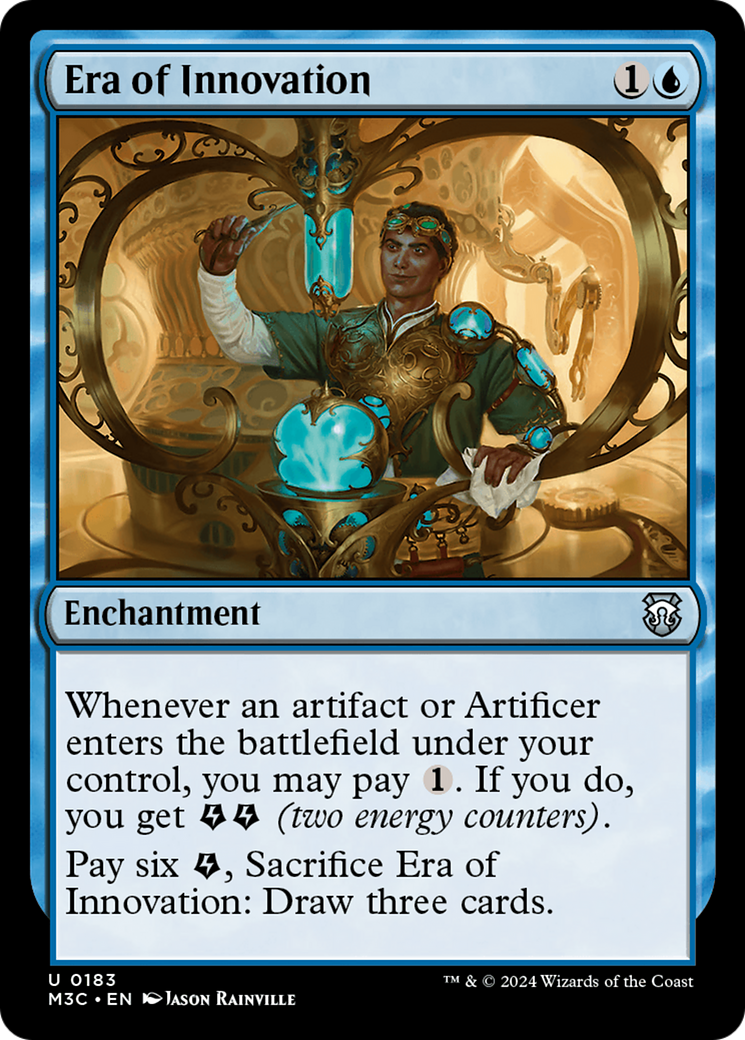 Magic: The Gathering - Era of Innovation - Modern Horizons 3 Commander