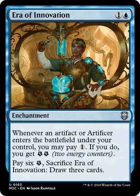 Magic: The Gathering - Era of Innovation - Modern Horizons 3 Commander