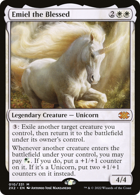 Magic: The Gathering - Emiel the Blessed - Double Masters 2022