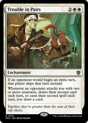 Magic: The Gathering - Trouble in Pairs - Murders at Karlov Manor Commander