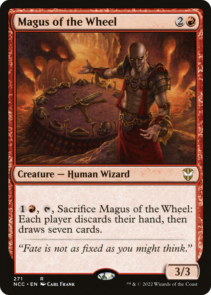 Magic: The Gathering - Magus of the Wheel - New Capenna Commander