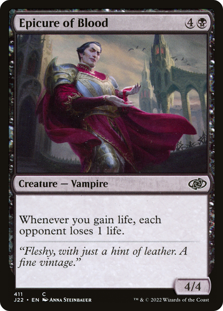 Magic: The Gathering - Epicure of Blood - Jumpstart 2022