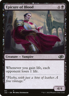 Magic: The Gathering - Epicure of Blood - Jumpstart 2022