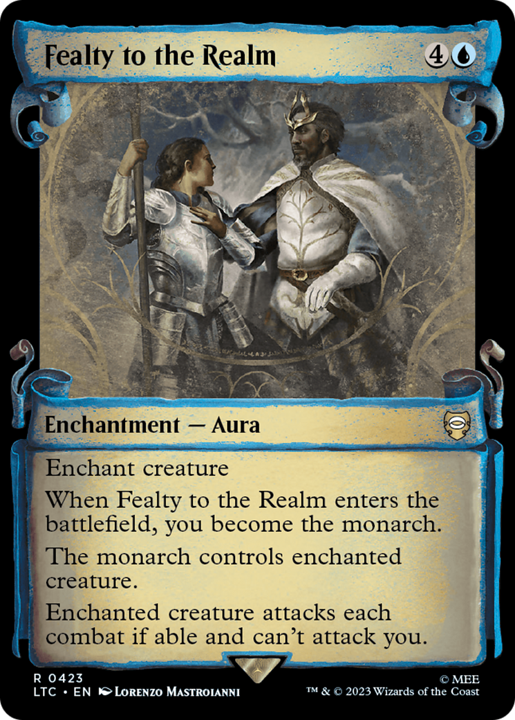 Magic: The Gathering - Fealty to the Realm - Tales of Middle-earth Commander
