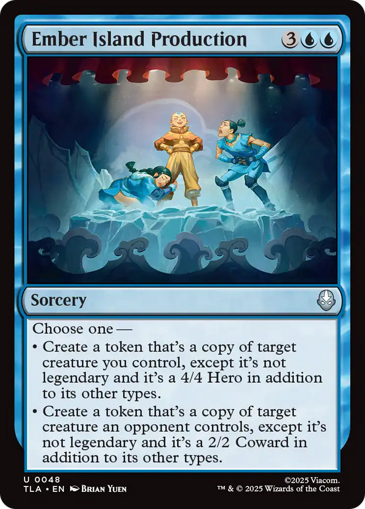 Magic: The Gathering - Ember Island Production - Avatar: The Last Airbender