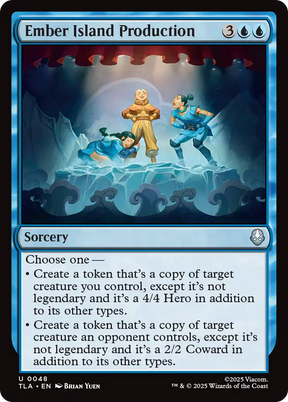 Magic: The Gathering - Ember Island Production - Avatar: The Last Airbender