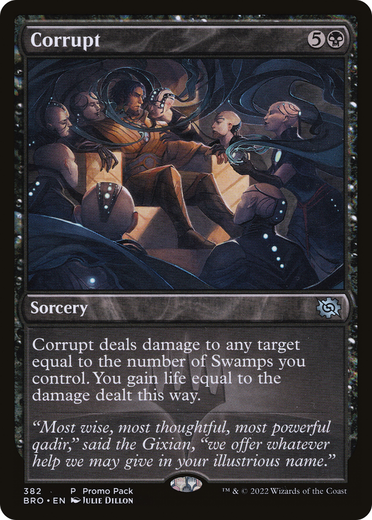 Magic: The Gathering - Corrupt Foil - The Brothers' War