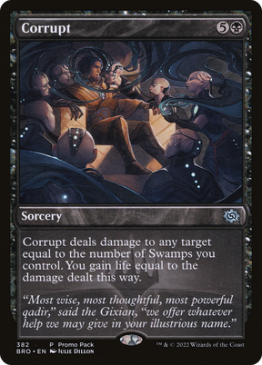 Magic: The Gathering - Corrupt Foil - The Brothers' War