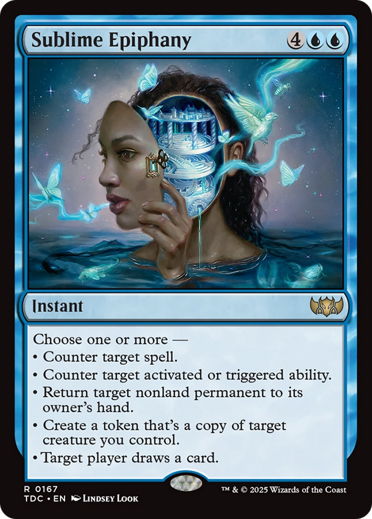 Magic: The Gathering - Sublime Epiphany - Tarkir: Dragonstorm Commander