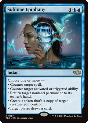 Magic: The Gathering - Sublime Epiphany - Tarkir: Dragonstorm Commander
