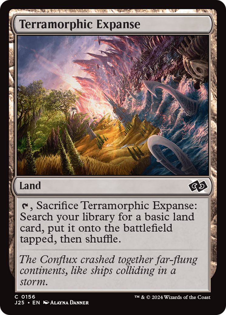 Magic: The Gathering - Terramorphic Expanse - Foundations Jumpstart