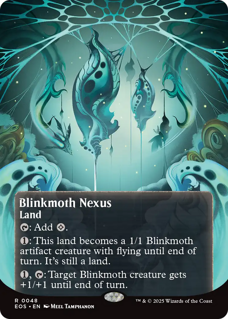 Magic: The Gathering - Blinkmoth Nexus - Edge of Eternities: Stellar Sights