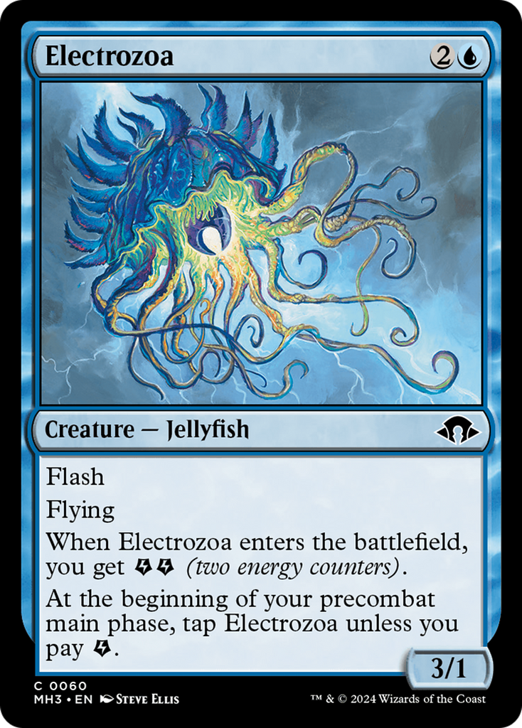 Magic: The Gathering - Electrozoa - Modern Horizons 3