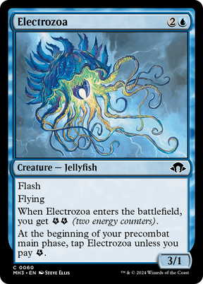 Magic: The Gathering - Electrozoa Foil - Modern Horizons 3