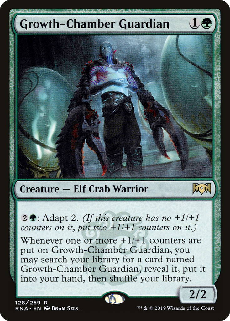 Magic: The Gathering - Growth-Chamber Guardian Foil - Ravnica Allegiance