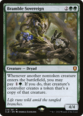 Magic: The Gathering - Bramble Sovereign - Commander Legends: Battle for Baldur's Gate