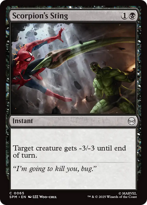 Magic: The Gathering - Scorpion's Sting - Marvel's Spider-Man
