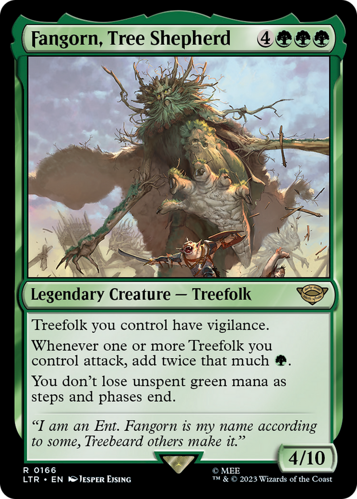 Magic: The Gathering - Fangorn, Tree Shepherd - The Lord of the Rings: Tales of Middle-earth