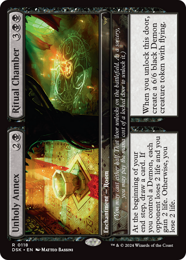 Magic: The Gathering - Unholy Annex // Ritual Chamber - Duskmourn: House of Horror