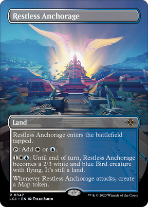 Magic: The Gathering - Restless Anchorage Foil - The Lost Caverns of Ixalan