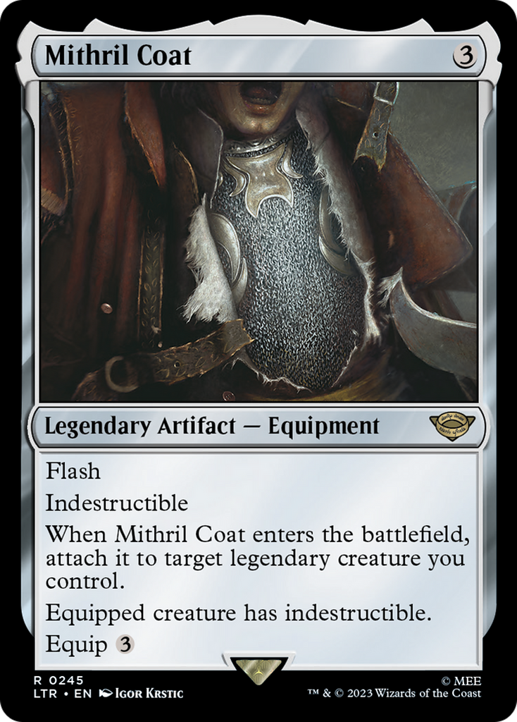 Magic: The Gathering - Mithril Coat - The Lord of the Rings: Tales of Middle-earth