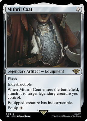 Magic: The Gathering - Mithril Coat Foil - The Lord of the Rings: Tales of Middle-earth