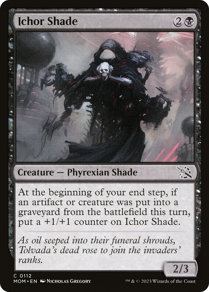 Magic: The Gathering - Ichor Shade Foil - March of the Machine