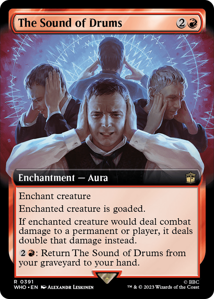Magic: The Gathering - The Sound of Drums - Doctor Who