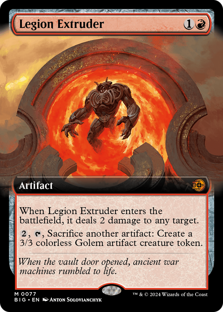 Magic: The Gathering - Legion Extruder - The Big Score