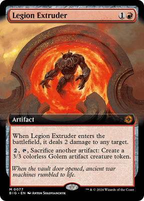 Magic: The Gathering - Legion Extruder - The Big Score