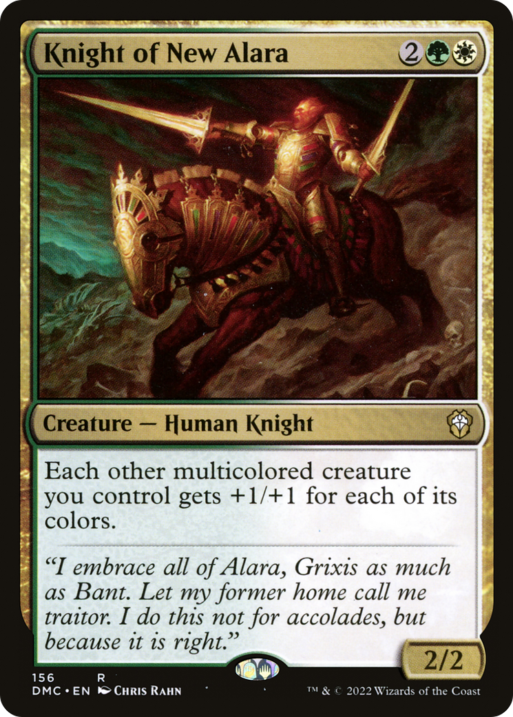 Magic: The Gathering - Knight of New Alara - Dominaria United Commander