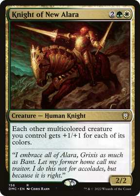 Magic: The Gathering - Knight of New Alara - Dominaria United Commander
