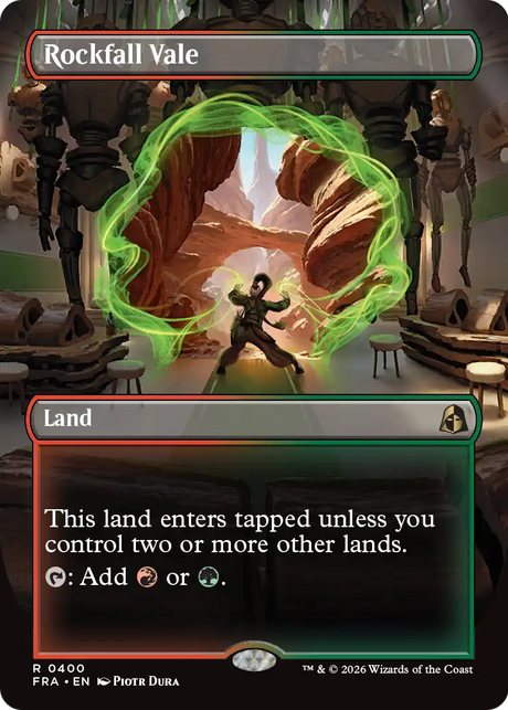 Magic: The Gathering - Rockfall Vale - Reality Fracture