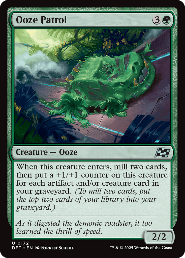 Magic: The Gathering - Ooze Patrol - Aetherdrift