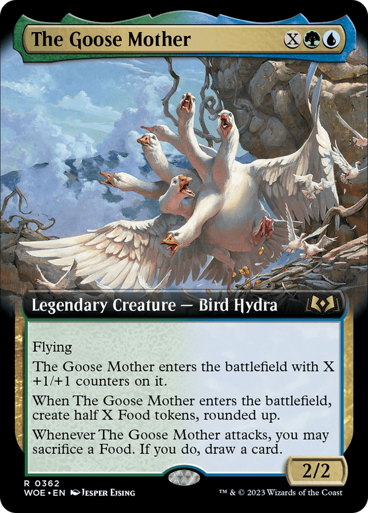 Magic: The Gathering - The Goose Mother - Wilds of Eldraine