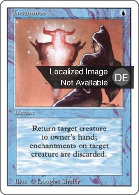 Magic: The Gathering - Rückruf - Revised Edition