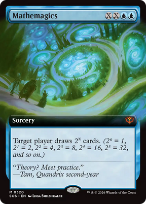 Magic: The Gathering - Mathemagics - Secrets of Strixhaven