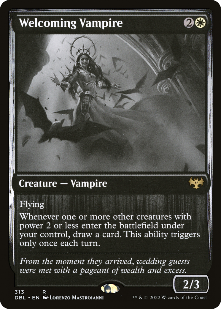 Magic: The Gathering - Welcoming Vampire - Innistrad: Double Feature