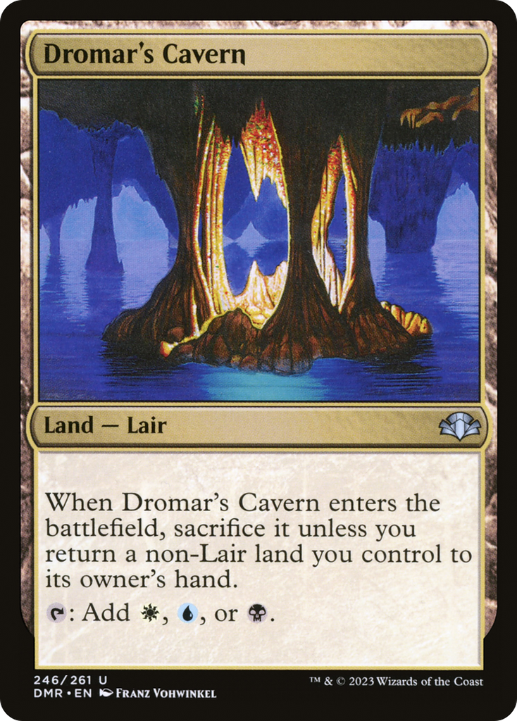 Magic: The Gathering - Dromar's Cavern - Dominaria Remastered