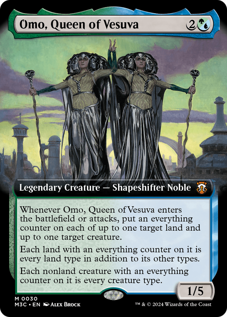 Magic: The Gathering - Omo, Queen of Vesuva - Modern Horizons 3 Commander
