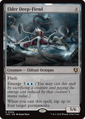 Magic: The Gathering - Elder Deep-Fiend Foil - Innistrad Remastered