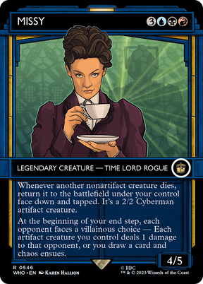 Magic: The Gathering - Missy - Doctor Who
