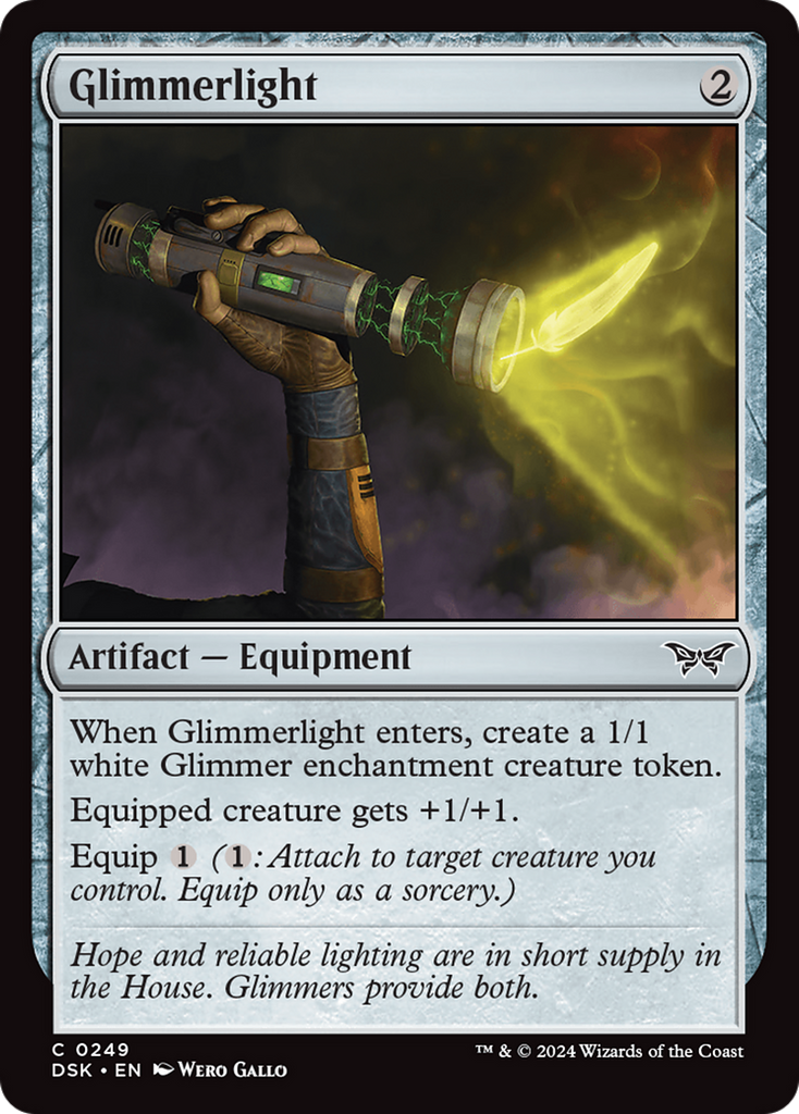 Magic: The Gathering - Glimmerlight - Duskmourn: House of Horror