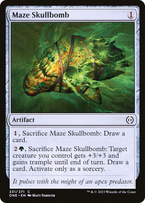 Magic: The Gathering - Maze Skullbomb - Phyrexia: All Will Be One