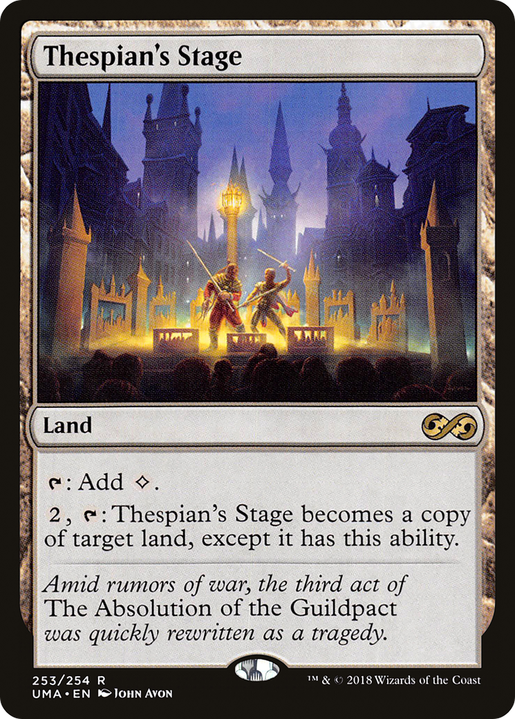 Magic: The Gathering - Thespian's Stage Foil - Ultimate Masters