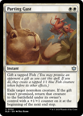 Magic: The Gathering - Parting Gust - Bloomburrow