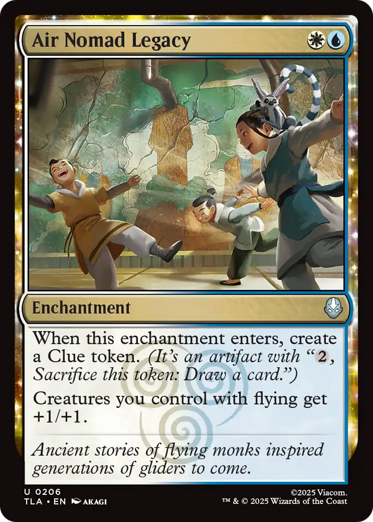 Magic: The Gathering - Air Nomad Legacy - Avatar: The Last Airbender