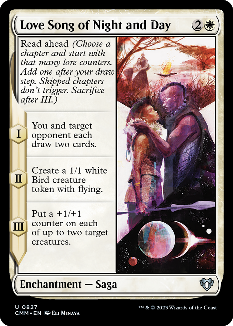 Magic: The Gathering - Love Song of Night and Day - Commander Masters