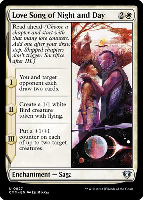 Magic: The Gathering - Love Song of Night and Day - Commander Masters