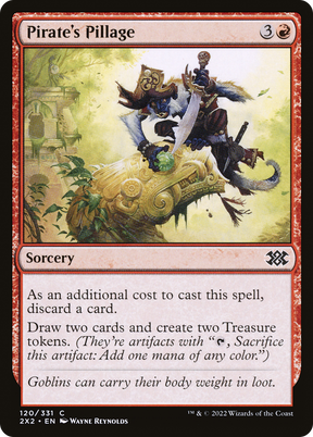 Magic: The Gathering - Pirate's Pillage - Double Masters 2022